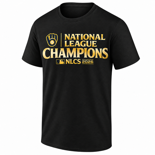 MIL 2026 NL Champions One Side T-Shirt - Printed V3