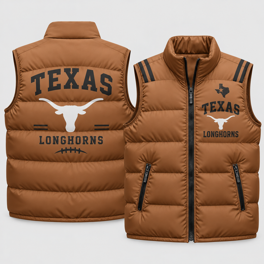 TEX 2026 Military Appreciation Puffer Vest - Printed