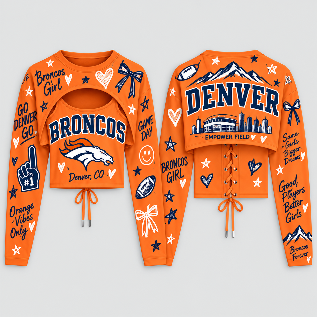 DEN "Denver Field" Shrug Cami - Printed