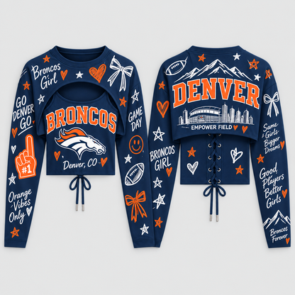 DEN "Denver Field" Shrug Cami - Printed