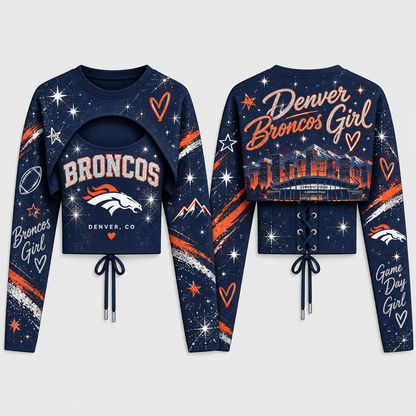 DEN "Denver Girl" Shrug Cami - Printed