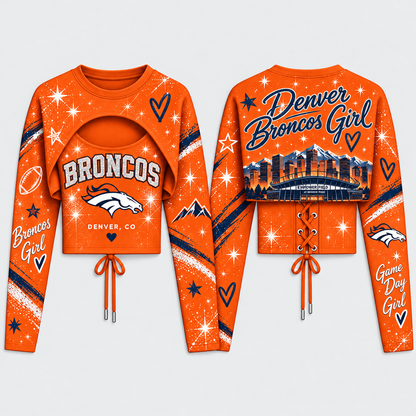 DEN "Denver Girl" Shrug Cami - Printed