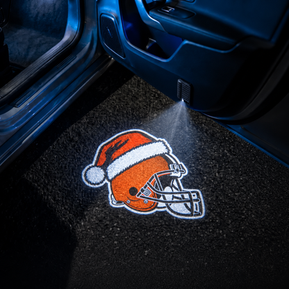 Christmas Football Car Door Projector Lights
