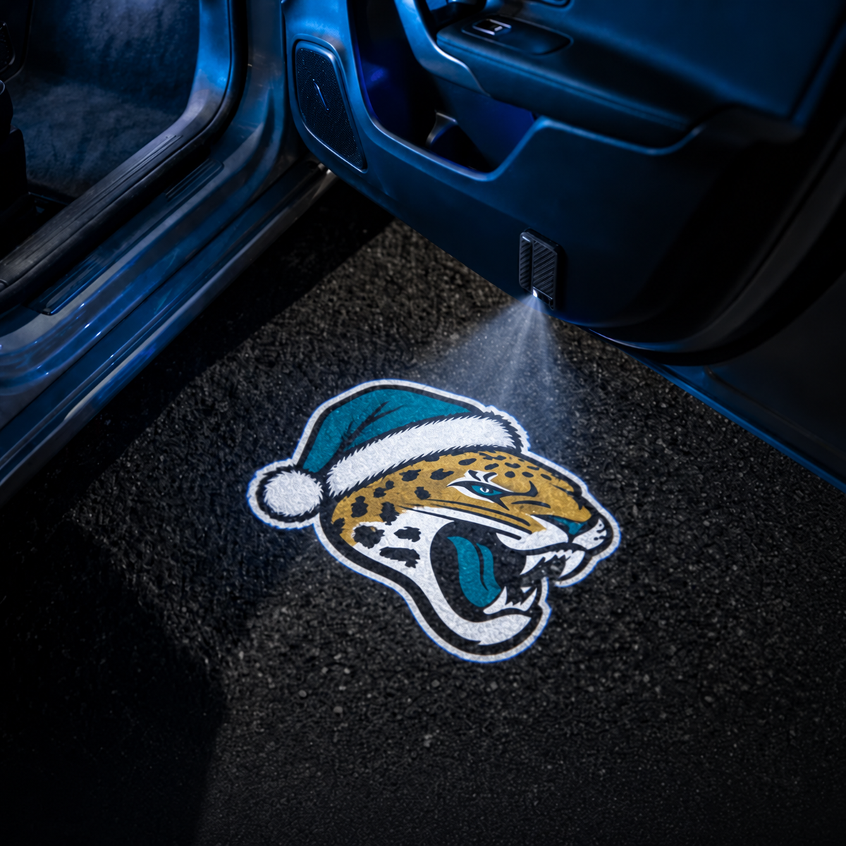 Christmas Football Car Door Projector Lights