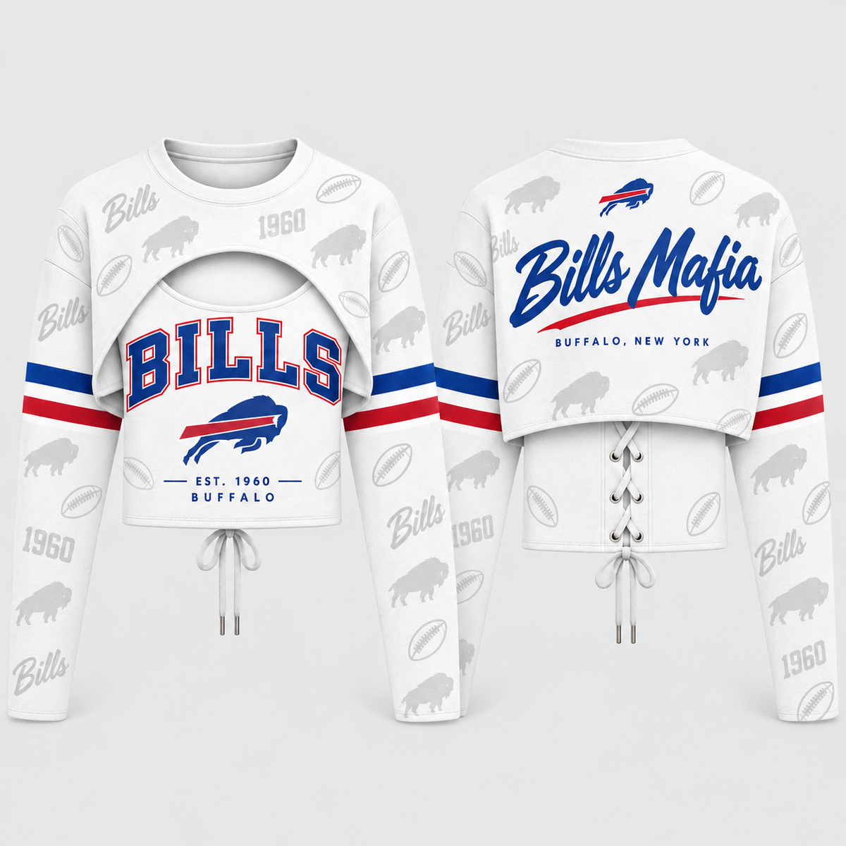BUF "Mafia" Shrug Cami - Printed
