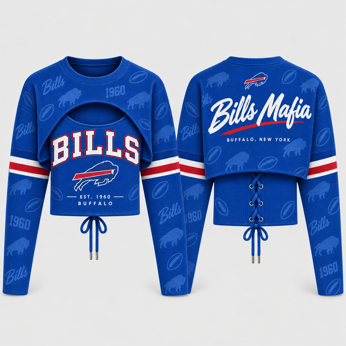BUF "Mafia" Shrug Cami - Printed