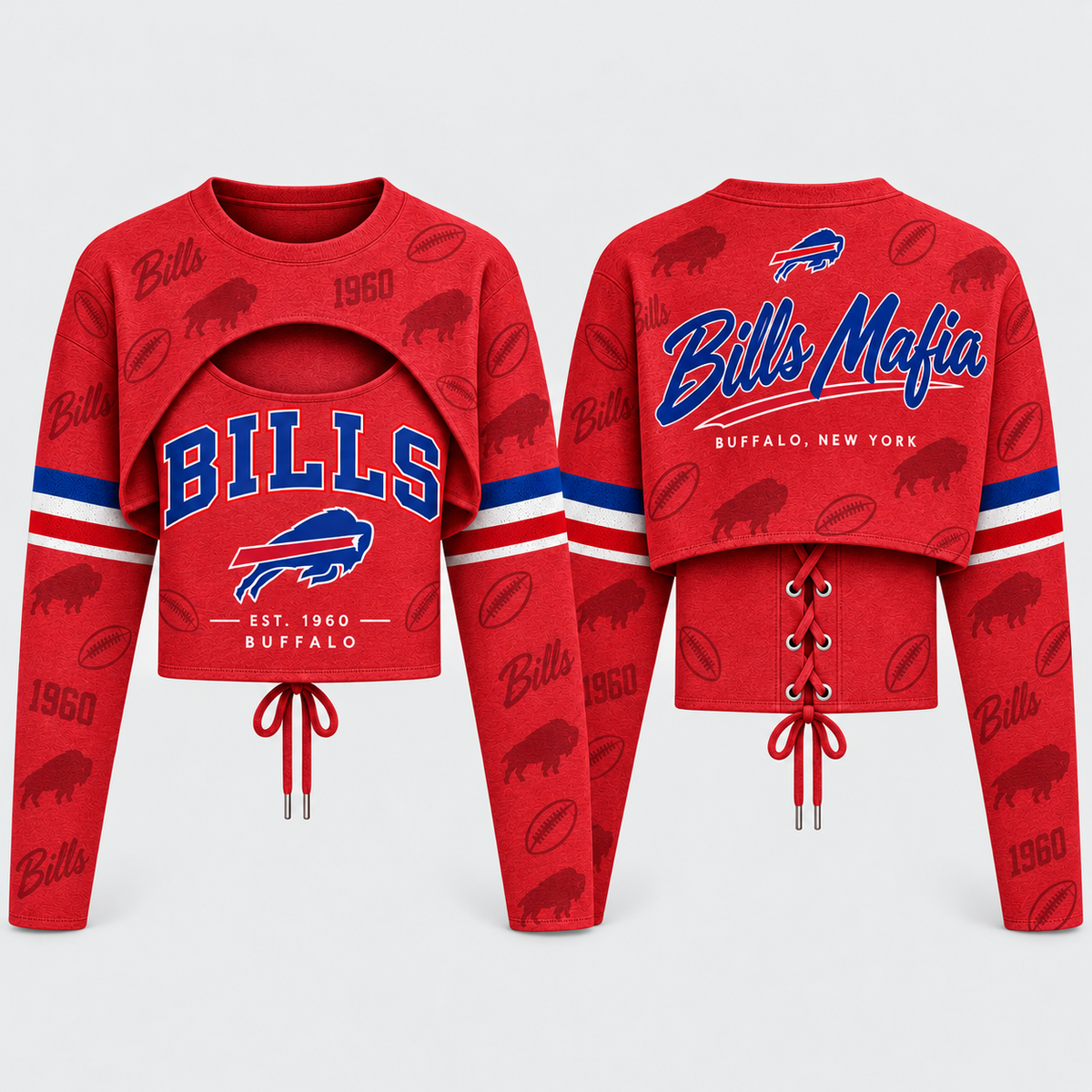 BUF "Mafia" Shrug Cami - Printed