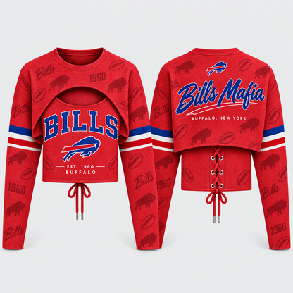 BUF "Mafia" Shrug Cami - Printed