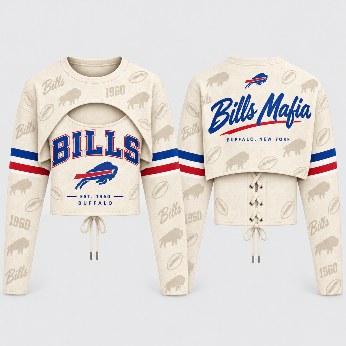 BUF "Mafia" Shrug Cami - Printed