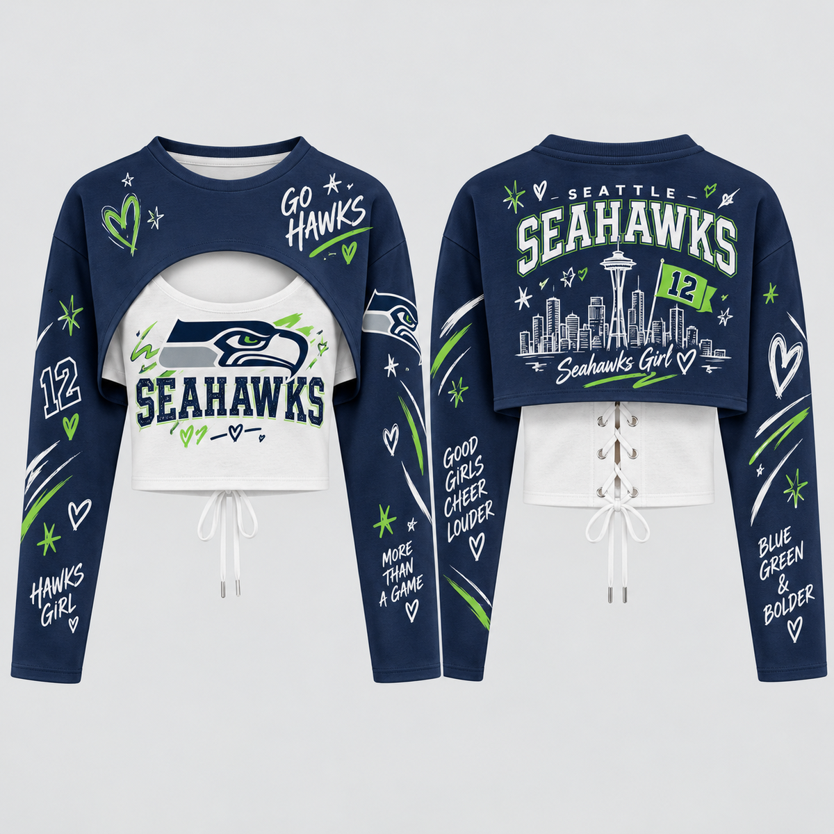 SEA Landscape Shrug Cami - Printed V2