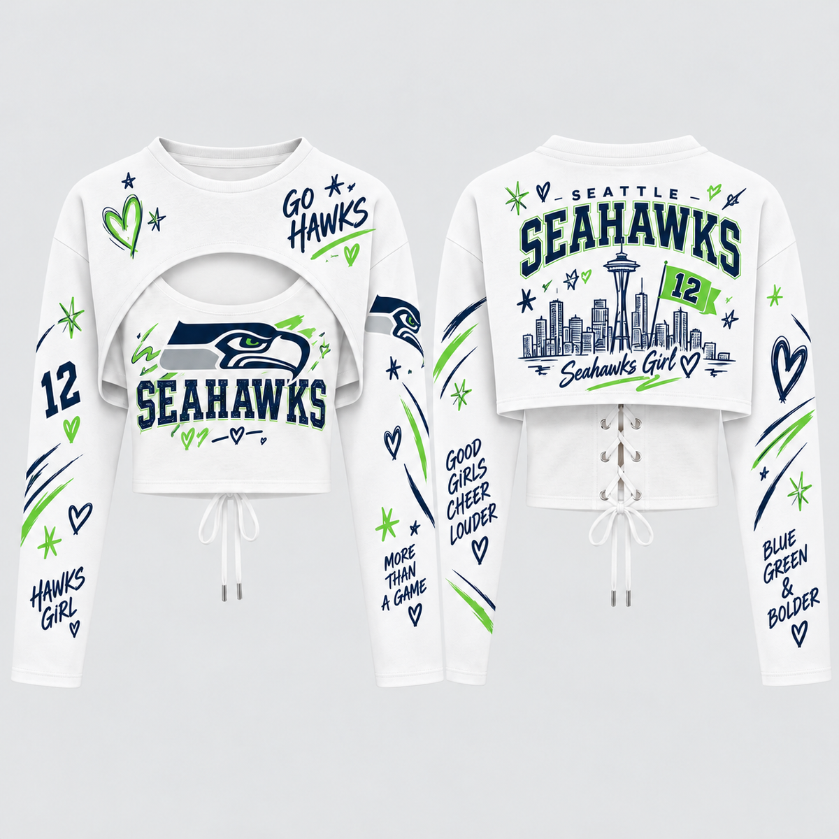 SEA Landscape Shrug Cami - Printed V2