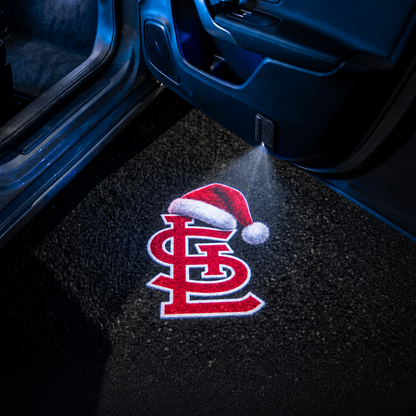 TeamBeam™ Christmas Baseball Car Door Projector Lights