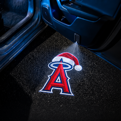 TeamBeam™ Christmas Baseball Car Door Projector Lights