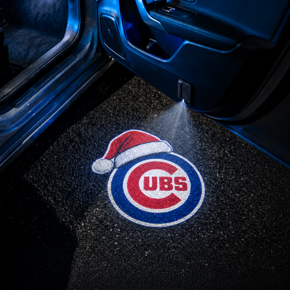 TeamBeam™ Christmas Baseball Car Door Projector Lights