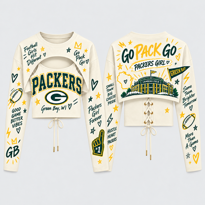 GB "Go Pack Go Shrug Cami - Printed