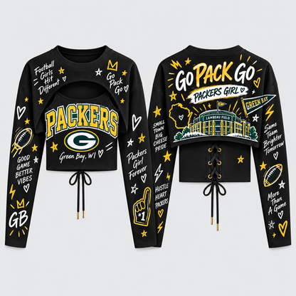 GB "Go Pack Go Shrug Cami - Printed
