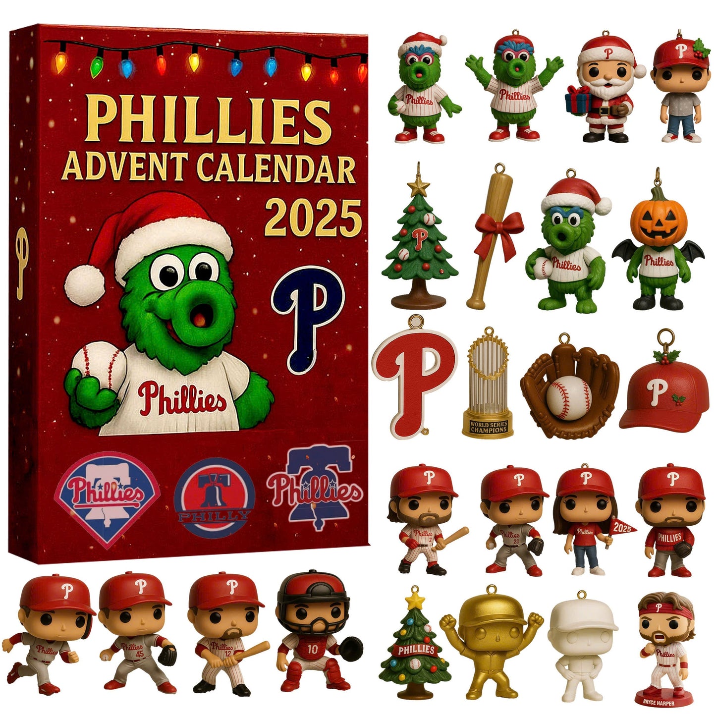 PHI Advent Calendar 2025 142TH ANNIVERSARY
