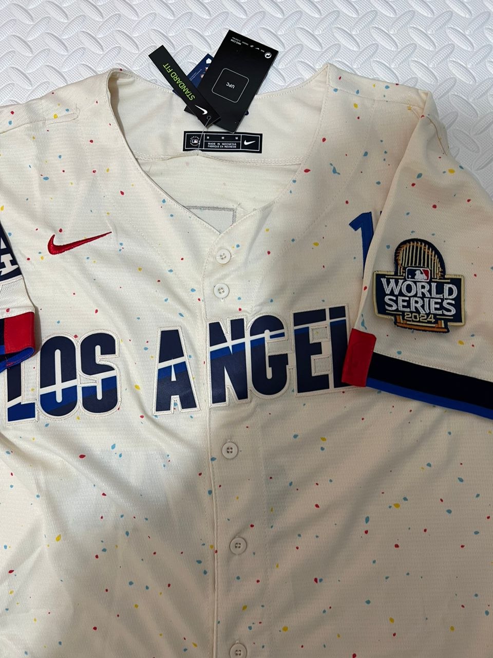 LAD World Series 2024 Custom Jersey - All Stitched