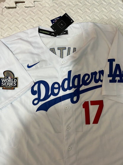 LAD World Series 2024 Jersey - All Stitched