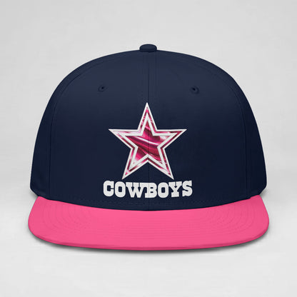 DAL Breast Cancer Awareness Edition Snapback Cap - Printed