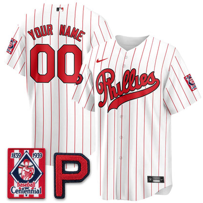 PHI 2026 Field of Dreams Stadium Vapor Custom Jersey V2 - Stitched