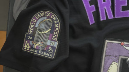 LAD Nightmare Edition Vapor Jersey - Stitched