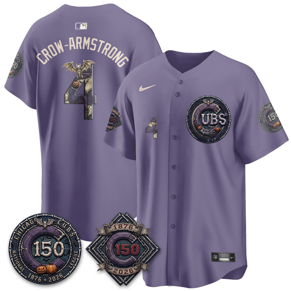 CHC Nightmare Limited Black Edition - Stitched