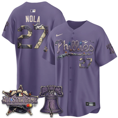 Philadelphia Phillies Nightmare Edition Vapor Jersey - Printed