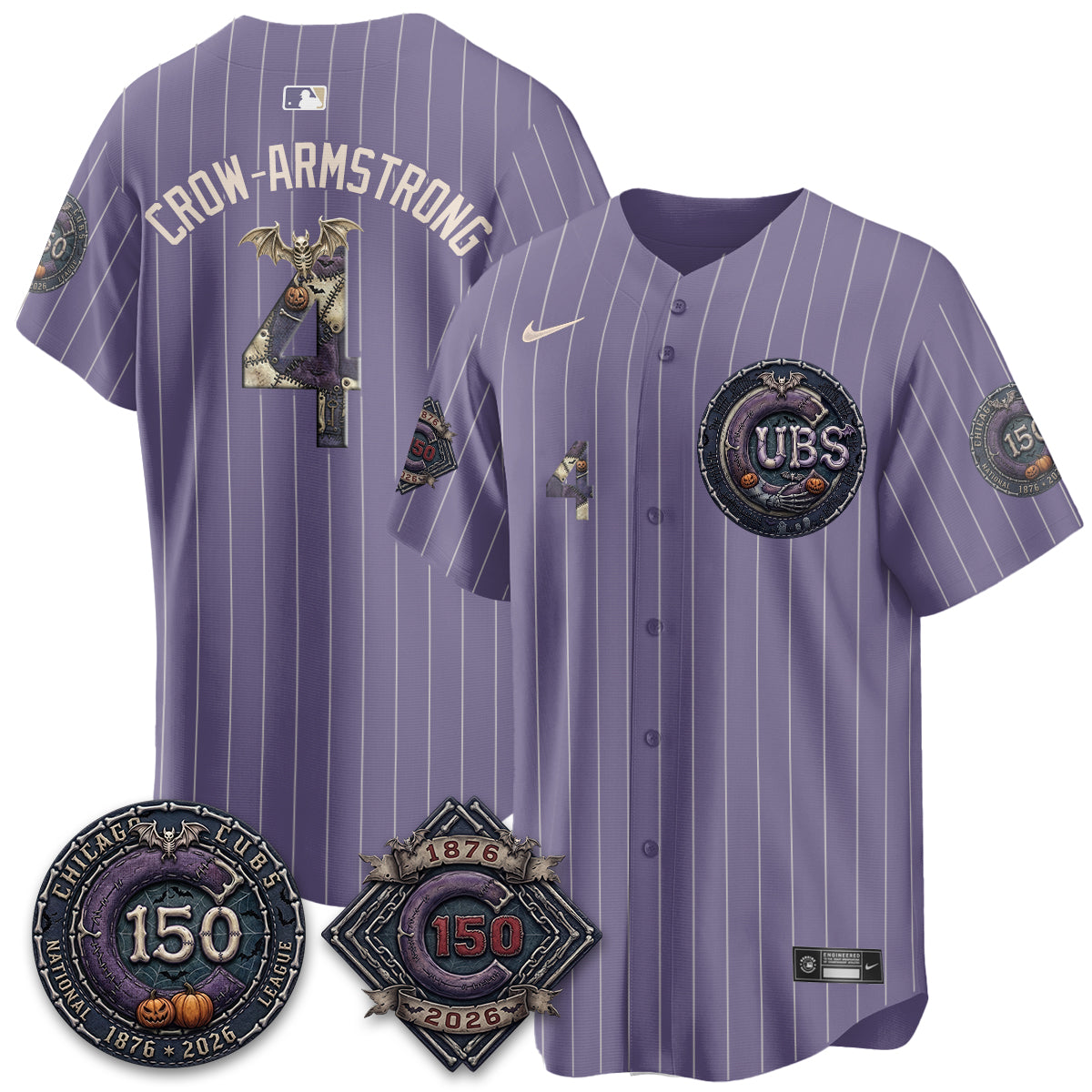 CHC Nightmare Limited Black Edition - Stitched