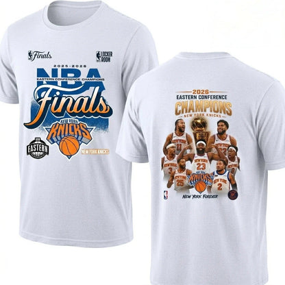NYK 2026 NBA Finals Printed T-Shirt V2