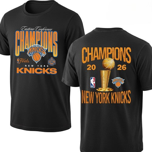 NYK 2026 NBA Finals Printed T-Shirt V3
