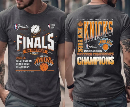 NYK 2026 NBA Finals Printed T-Shirt
