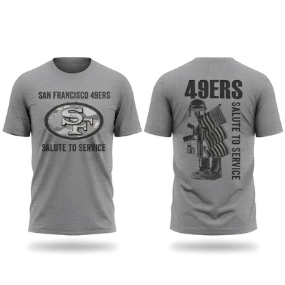 SF Salute To Service 2026 Edition Two Sides T-Shirt - Printed