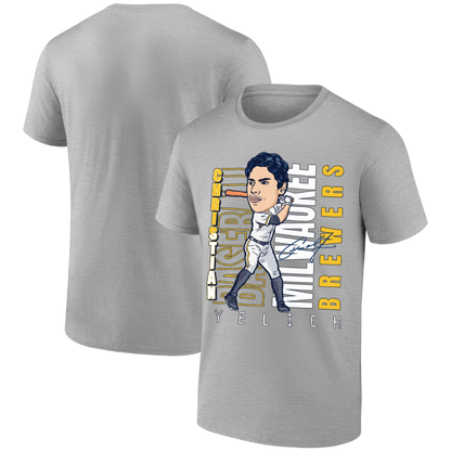 MIL 2026 Christian Yelich #22 One Side T-Shirt - Printed