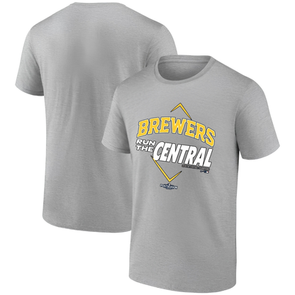 MIL 2026 NL Central Division Champions One Side T-Shirt - Printed