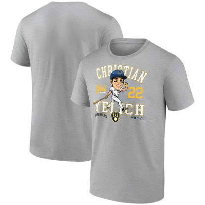 MIL 2026 Christian Yelich One Side T-Shirt - Printed