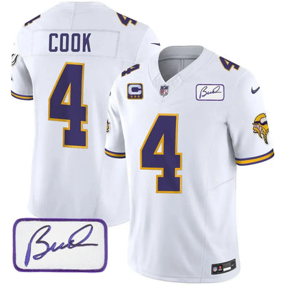 Vikings Vapor Limited Player 2024 Jersey TLA - All Stitched