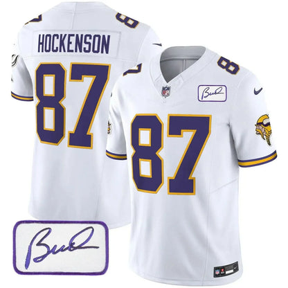 Vikings Vapor Limited Player 2024 Jersey TLA - All Stitched