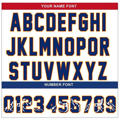 CUSTOM WHITE ALTERNATE COLORADO FLAG BASEBALL JERSEY - EMBROIDERED