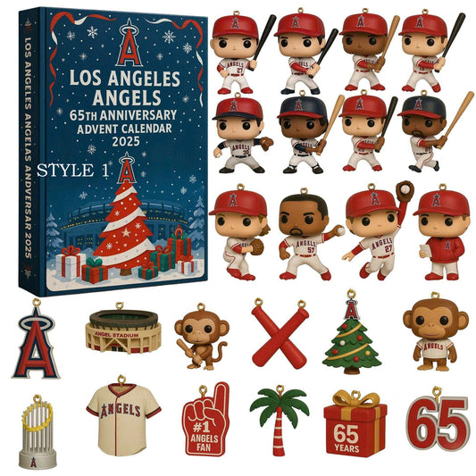 LAA Advent Calendar 2025 65TH ANNIVERSARY