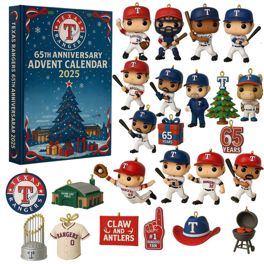 TEX Advent Calendar 2025 65TH ANNIVERSARY