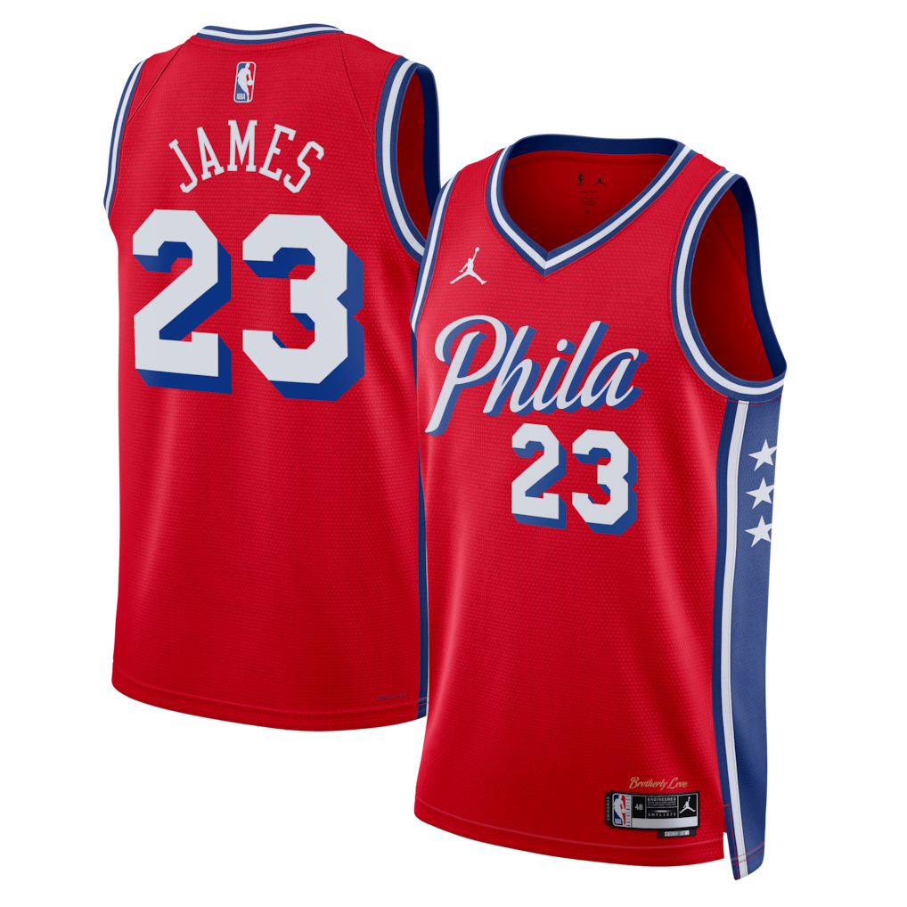 Philly #23 King Legend Swingman Jersey - Stitched