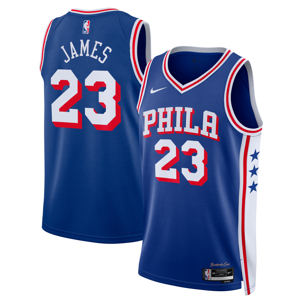 Philly #23 King Legend Swingman Jersey - Stitched