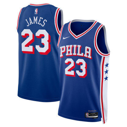 Philly #23 King Legend Swingman Jersey - Stitched