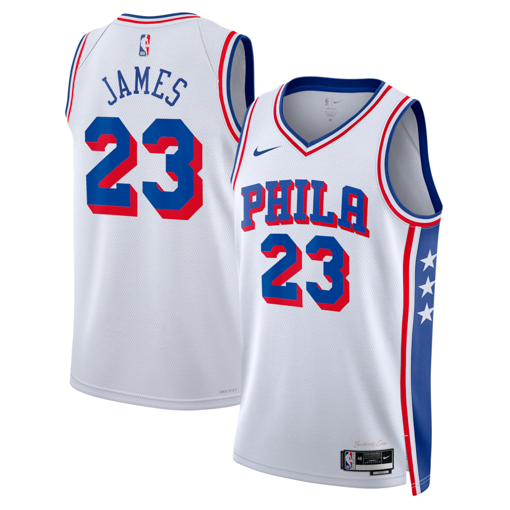 Philly #23 King Legend Swingman Jersey - Stitched