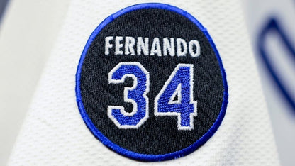 Dodgers Fernando Valenzuela Memorial Jersey - All Stitched