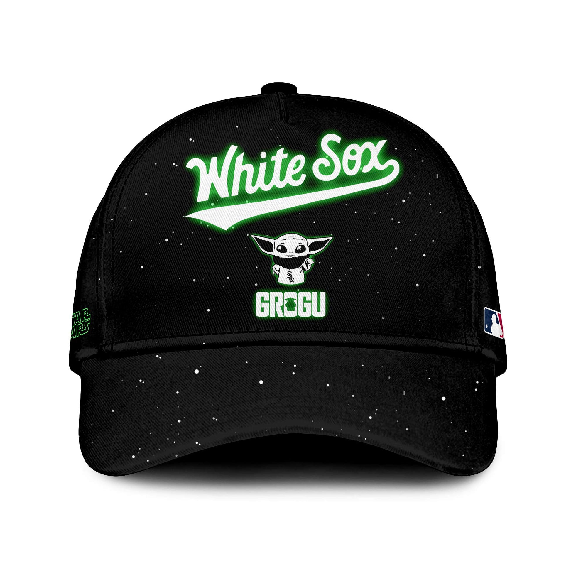 Chicago White Sox x Stars Wars Grogu Night Baseball Jersey Editions Limited v3