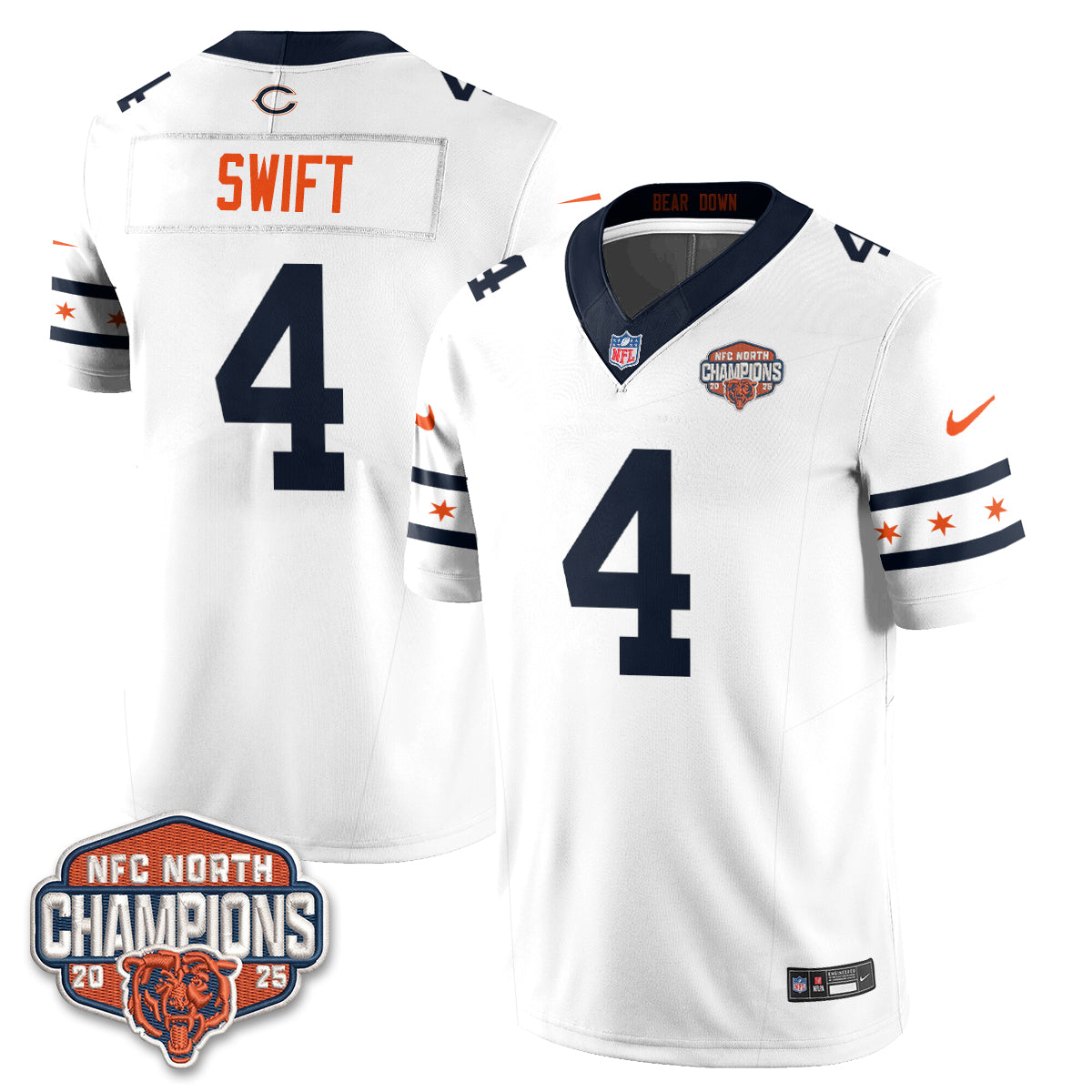 CHI Fangear Cold Front Navy Edition - Stitched (3)