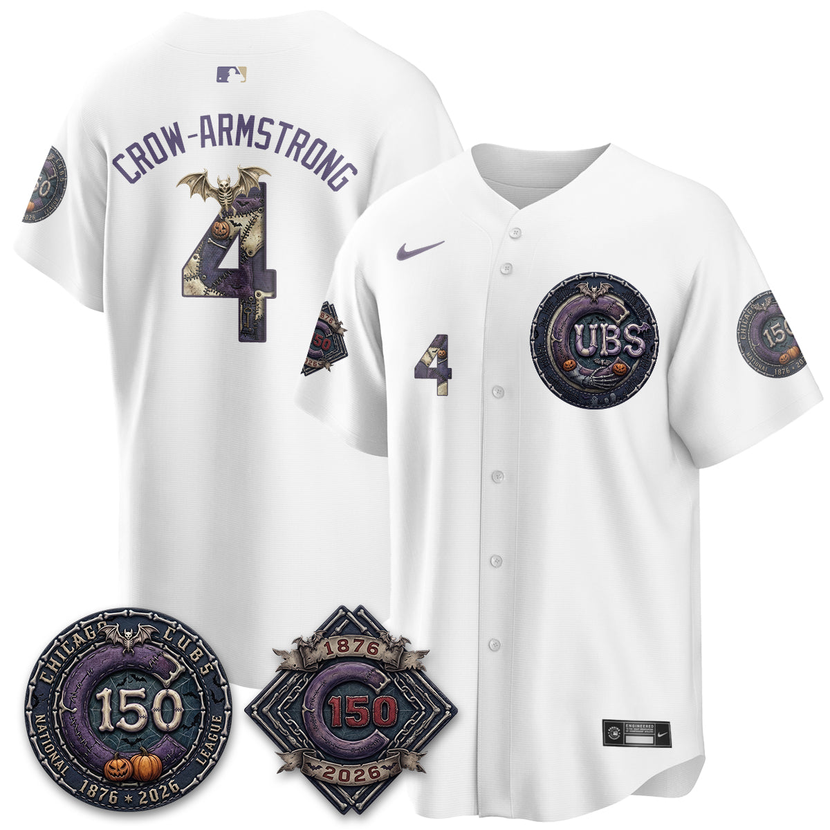 CHC Nightmare Limited Black Edition - Stitched