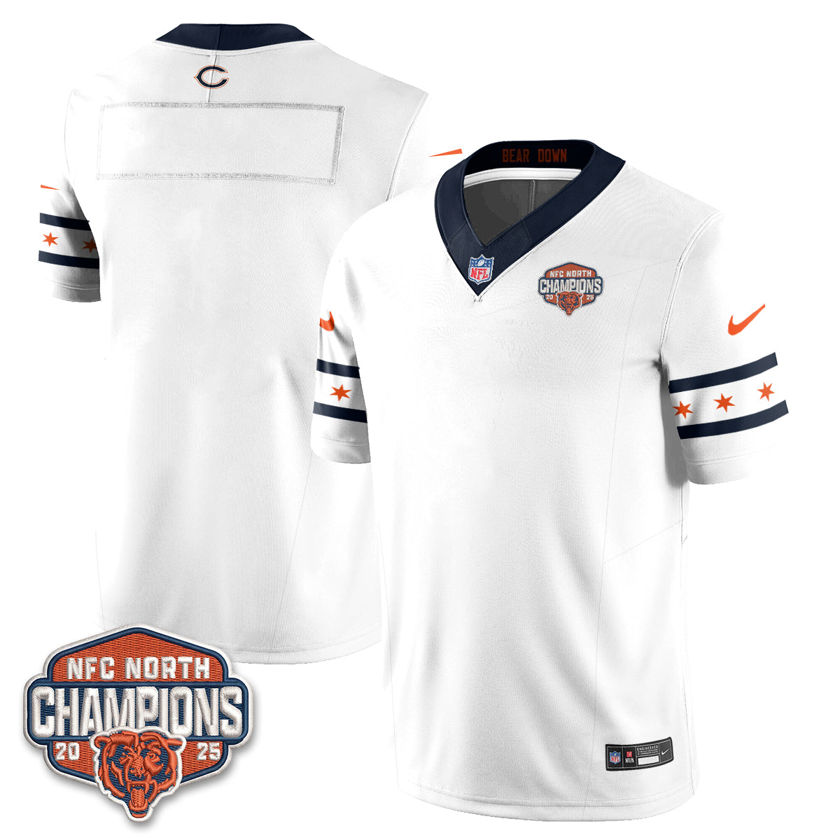 CHI Fangear Cold Front Navy Edition - Stitched (3)